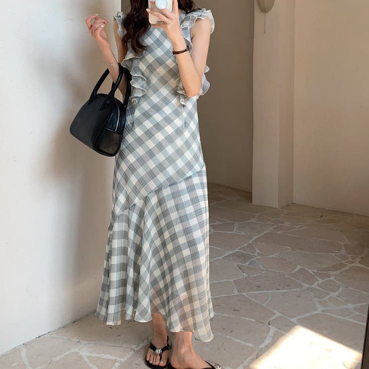 ミレニアル学園風 ゆるカワコーデ 可愛いチェック | 17kg | 詳細画像6 