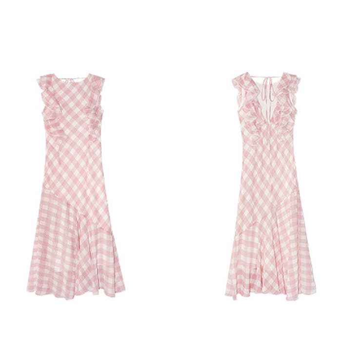 ミレニアル学園風 ゆるカワコーデ 可愛いチェック | 17kg | 詳細画像24 