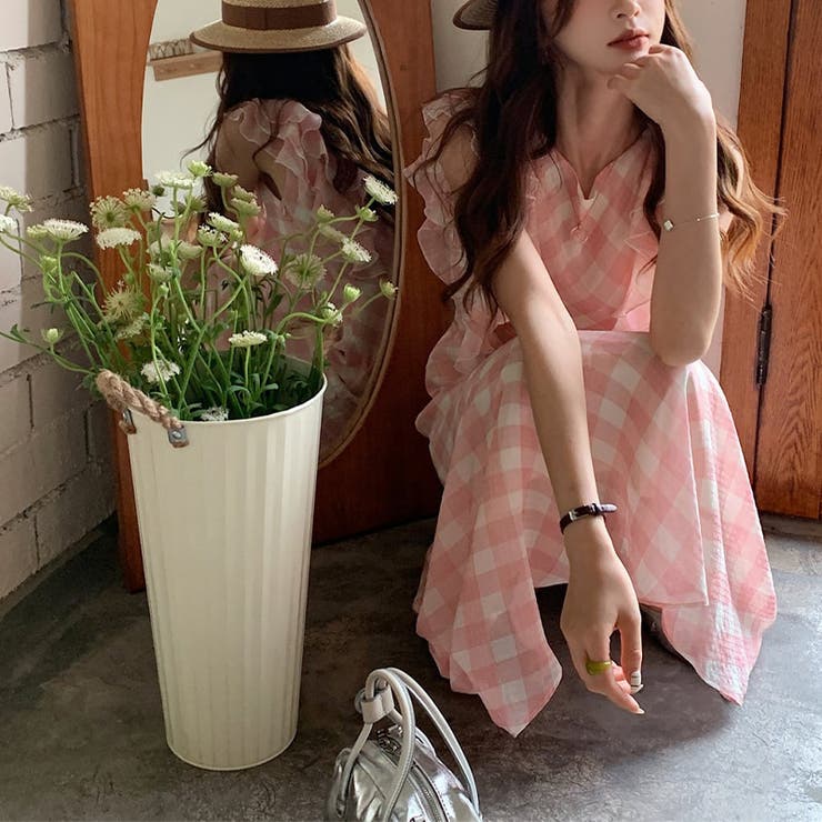 ミレニアル学園風 ゆるカワコーデ 可愛いチェック | 17kg | 詳細画像9 