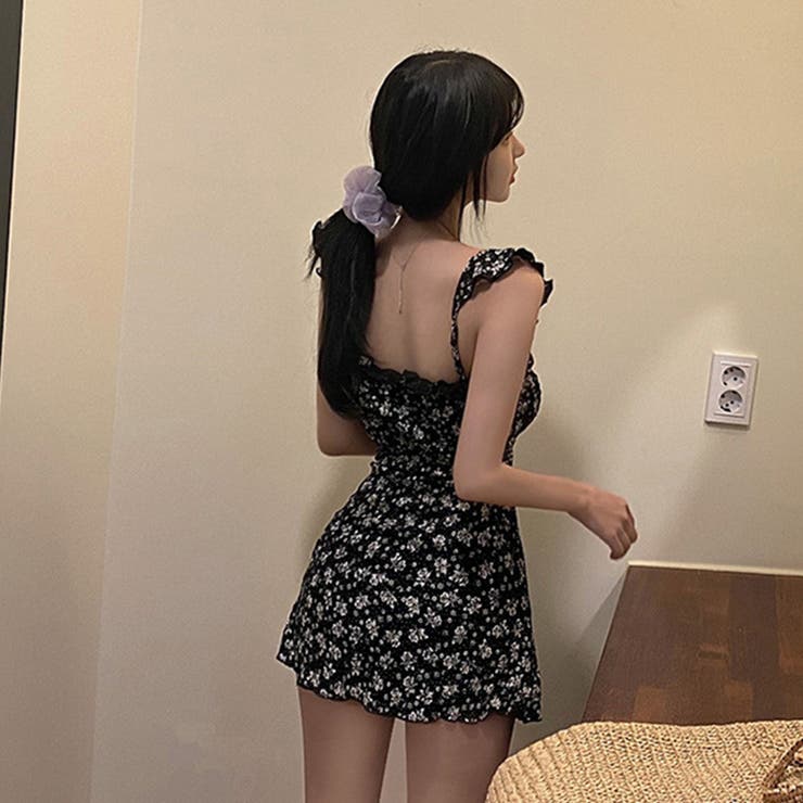 ゆるカワコーデ 小花柄清涼感 小胸カバー | 17kg | 詳細画像9 