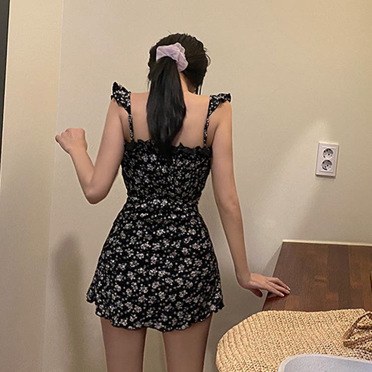 ゆるカワコーデ 小花柄清涼感 小胸カバー | 17kg | 詳細画像10 