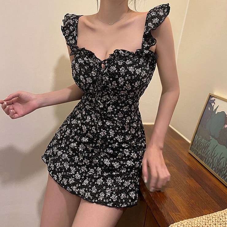 ゆるカワコーデ 小花柄清涼感 小胸カバー | 17kg | 詳細画像13 