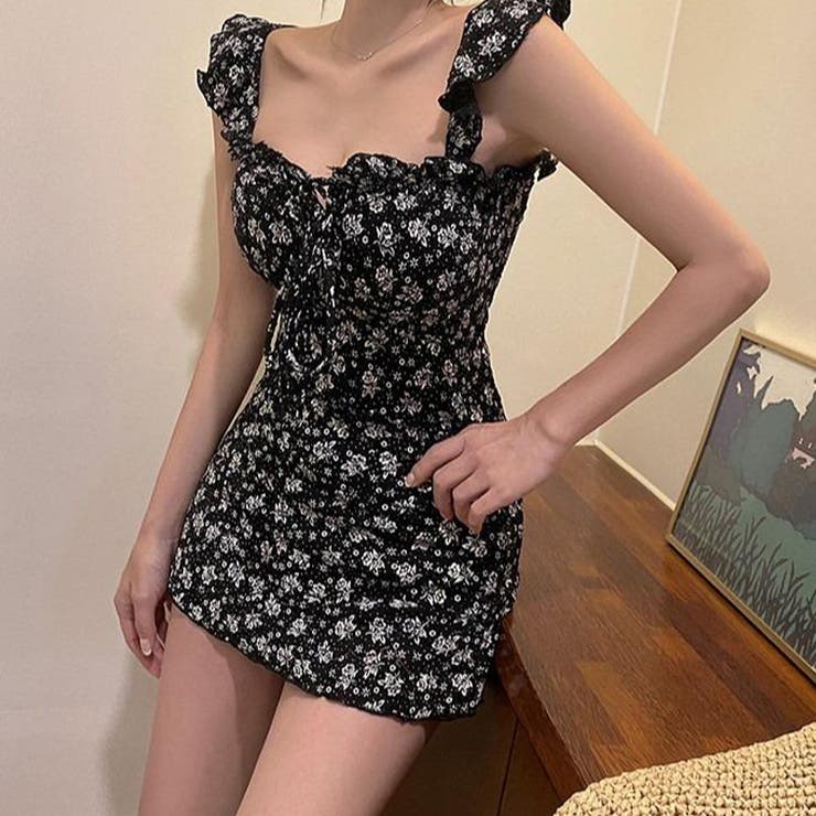 ゆるカワコーデ 小花柄清涼感 小胸カバー | 17kg | 詳細画像16 