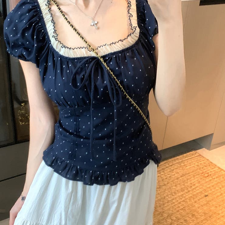 ゆるカワコーデ スウィート風 ドット柄 | 17kg | 詳細画像1 