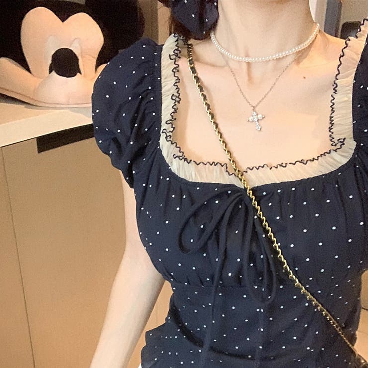 ゆるカワコーデ スウィート風 ドット柄 | 17kg | 詳細画像4 