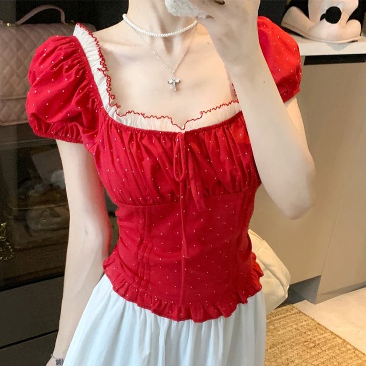 ゆるカワコーデ スウィート風 ドット柄 | 17kg | 詳細画像5 