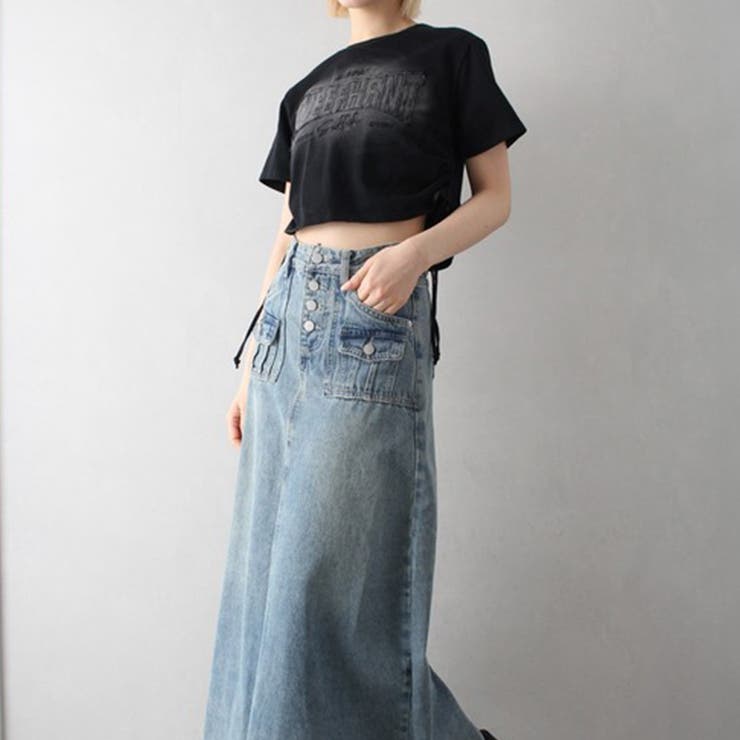 ゆるカワコーデ☆ビンテージグラデ 立体文字柄物 ドロワーストリングトップス | 17kg | 詳細画像15 