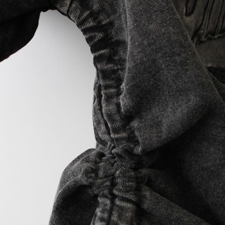 ゆるカワコーデ☆ビンテージグラデ 立体文字柄物 ドロワーストリングトップス | 17kg | 詳細画像17 