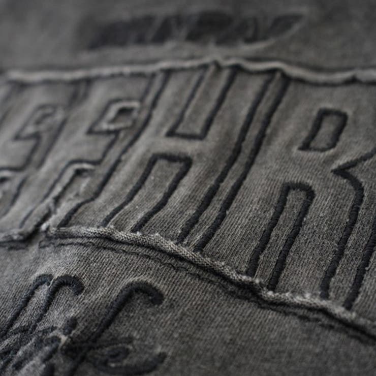 ゆるカワコーデ☆ビンテージグラデ 立体文字柄物 ドロワーストリングトップス | 17kg | 詳細画像18 