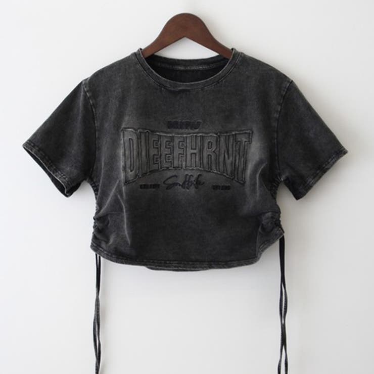 ゆるカワコーデ☆ビンテージグラデ 立体文字柄物 ドロワーストリングトップス | 17kg | 詳細画像21 