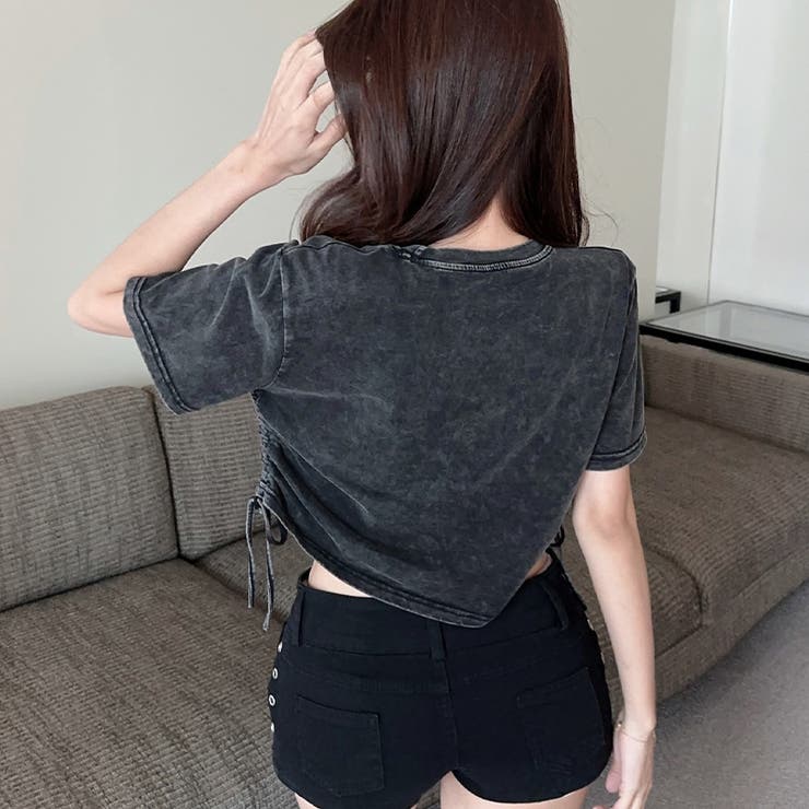 ゆるカワコーデ☆ビンテージグラデ 立体文字柄物 ドロワーストリングトップス | 17kg | 詳細画像29 