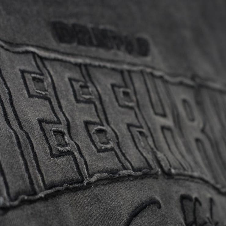 ゆるカワコーデ☆ビンテージグラデ 立体文字柄物 ドロワーストリングトップス | 17kg | 詳細画像6 