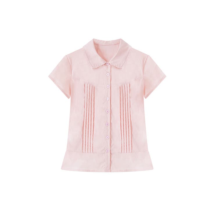 ゆるカワコーデ☆ピーターパンカラー シャツブラウス | 17kg | 詳細画像11