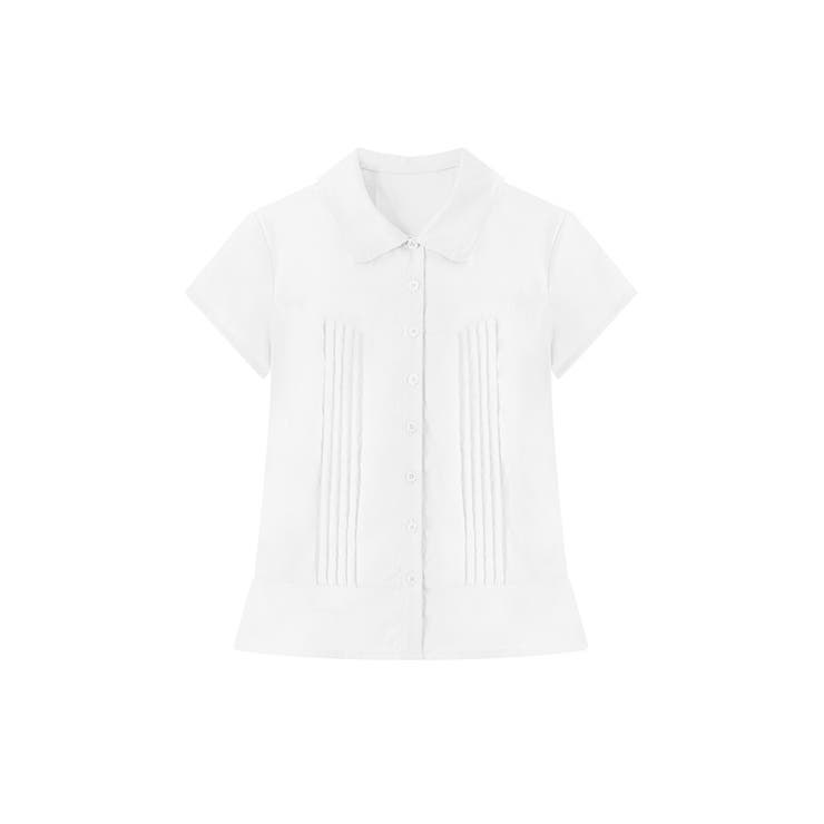 ゆるカワコーデ☆ピーターパンカラー シャツブラウス | 17kg | 詳細画像12