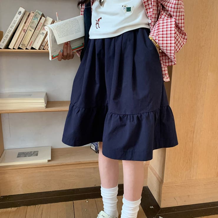 CHANEL♡新作♡しなやかな着心地 スカート♡ org.jpg
