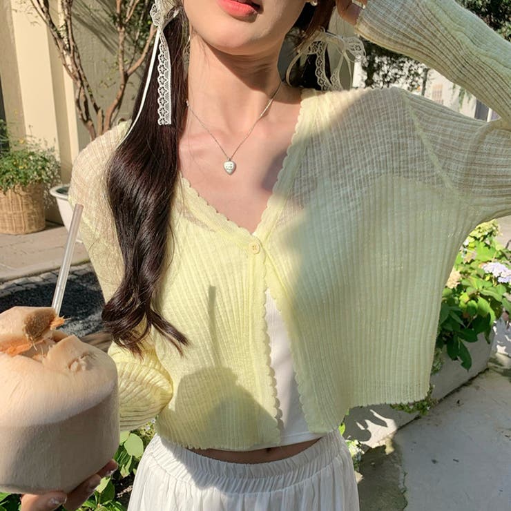 ゆるカワコーデ☆ニットカーディガン | 17kg | 詳細画像10 