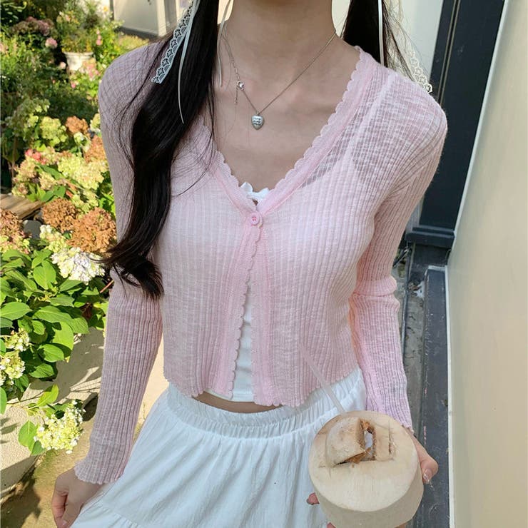 ゆるカワコーデ☆ニットカーディガン | 17kg | 詳細画像2 