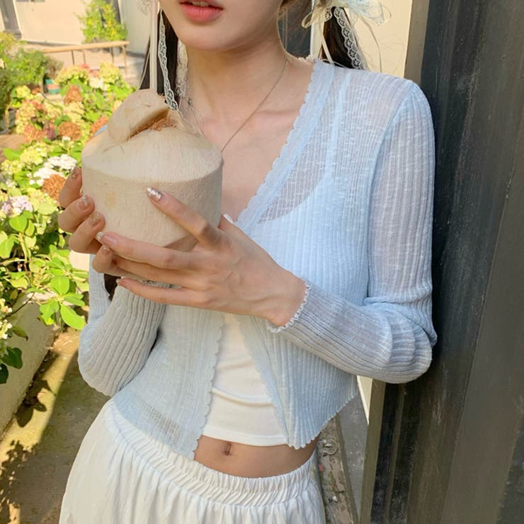 ゆるカワコーデ☆ニットカーディガン | 17kg | 詳細画像12 