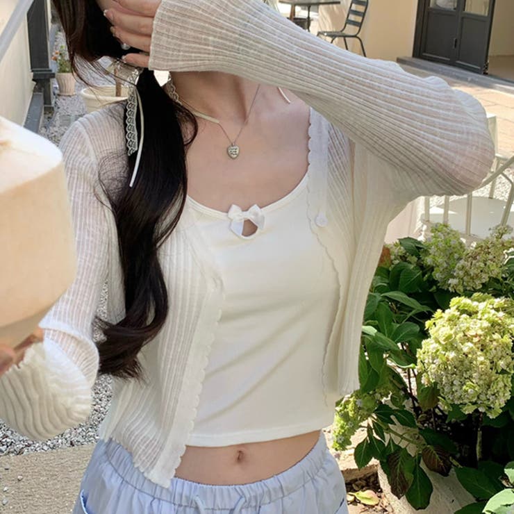 ゆるカワコーデ☆ニットカーディガン | 17kg | 詳細画像14 