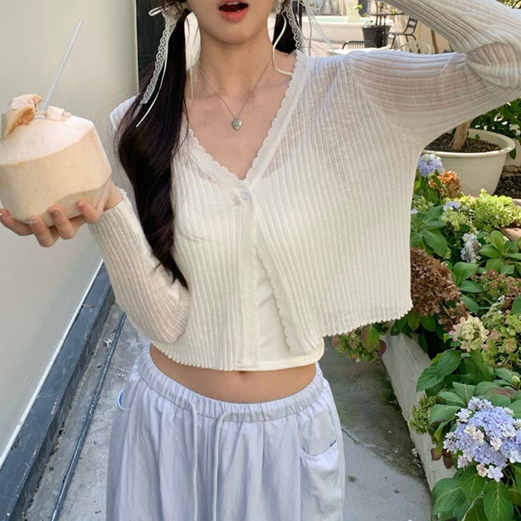 ゆるカワコーデ☆ニットカーディガン | 17kg | 詳細画像17 