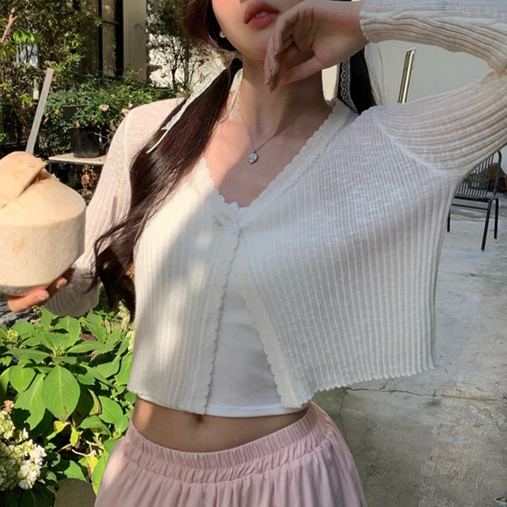 ゆるカワコーデ☆ニットカーディガン | 17kg | 詳細画像19 