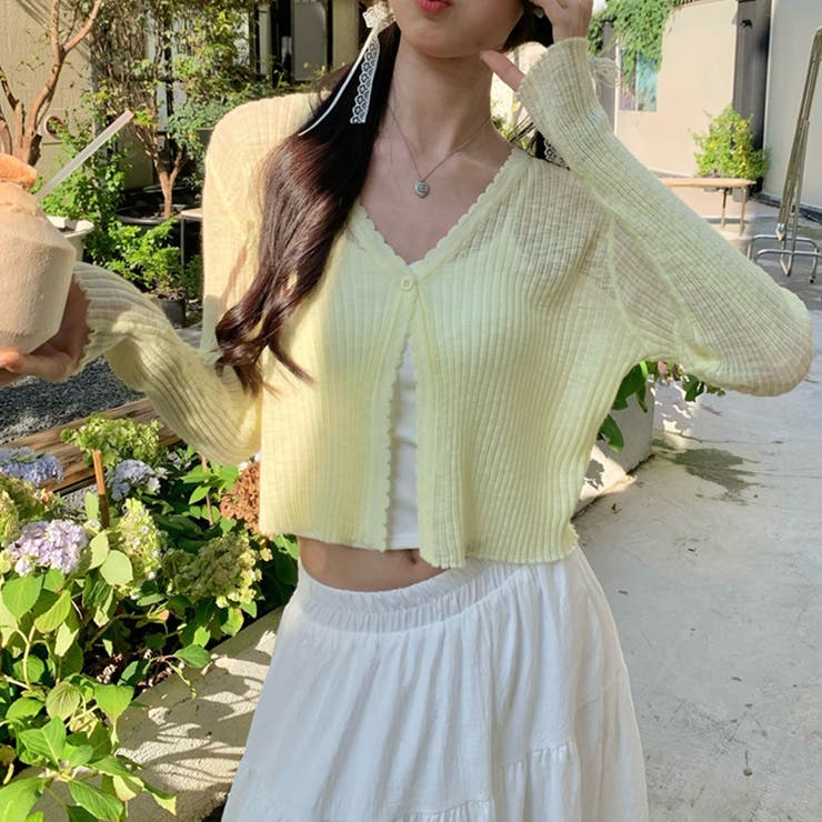 ゆるカワコーデ☆ニットカーディガン | 17kg | 詳細画像6 