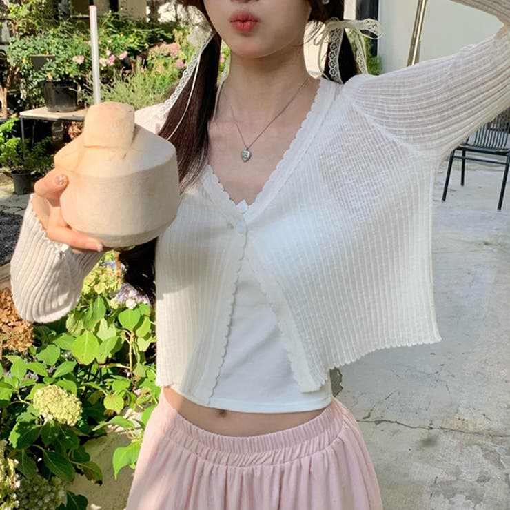 ゆるカワコーデ☆ニットカーディガン | 17kg | 詳細画像25 