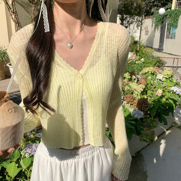 ゆるカワコーデ☆ニットカーディガン | 17kg | 詳細画像7 