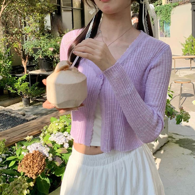 ゆるカワコーデ☆ニットカーディガン | 17kg | 詳細画像32 