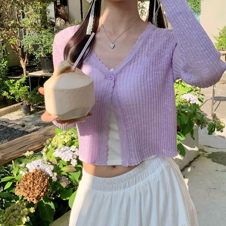 ゆるカワコーデ☆ニットカーディガン | 17kg | 詳細画像33 