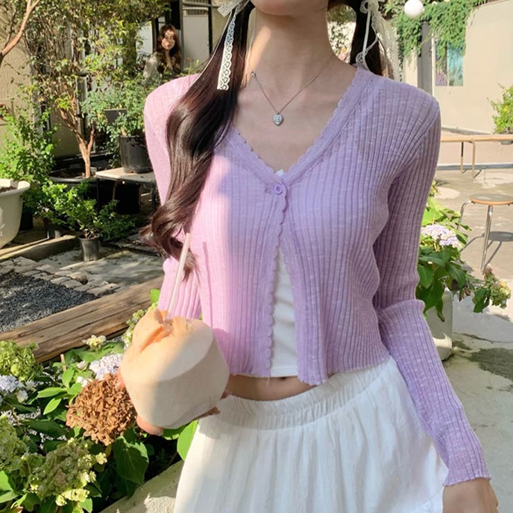 ゆるカワコーデ☆ニットカーディガン | 17kg | 詳細画像34 