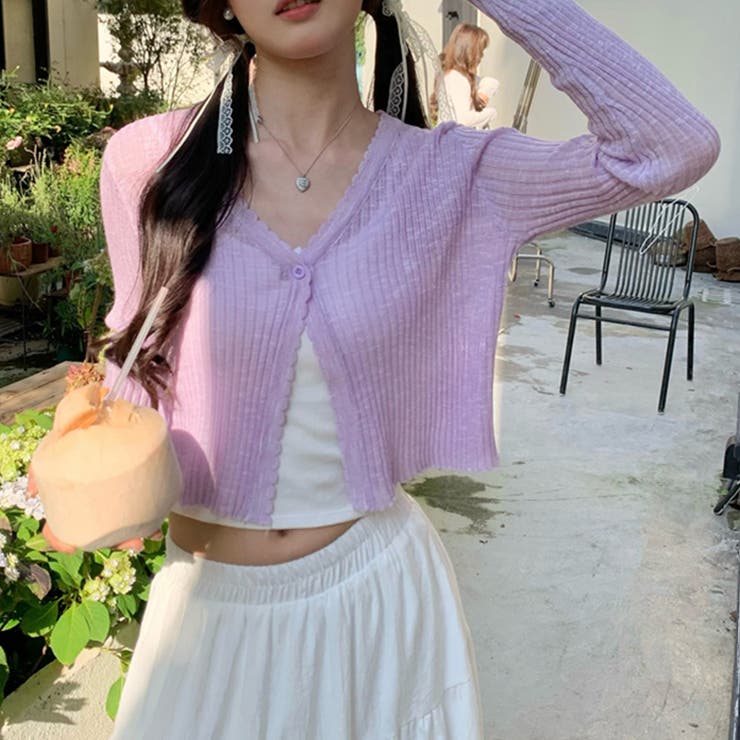 ゆるカワコーデ☆ニットカーディガン | 17kg | 詳細画像35 