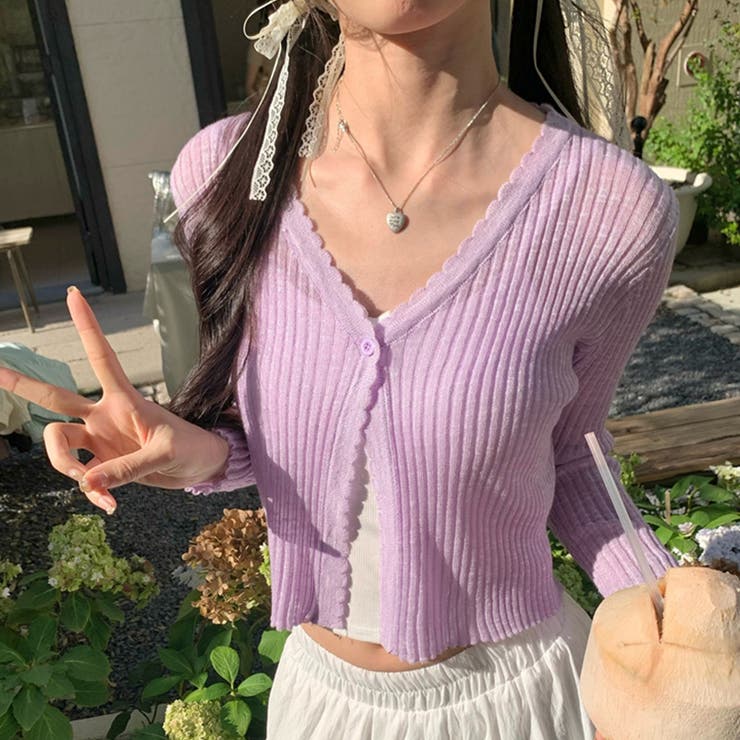 ゆるカワコーデ☆ニットカーディガン | 17kg | 詳細画像37 