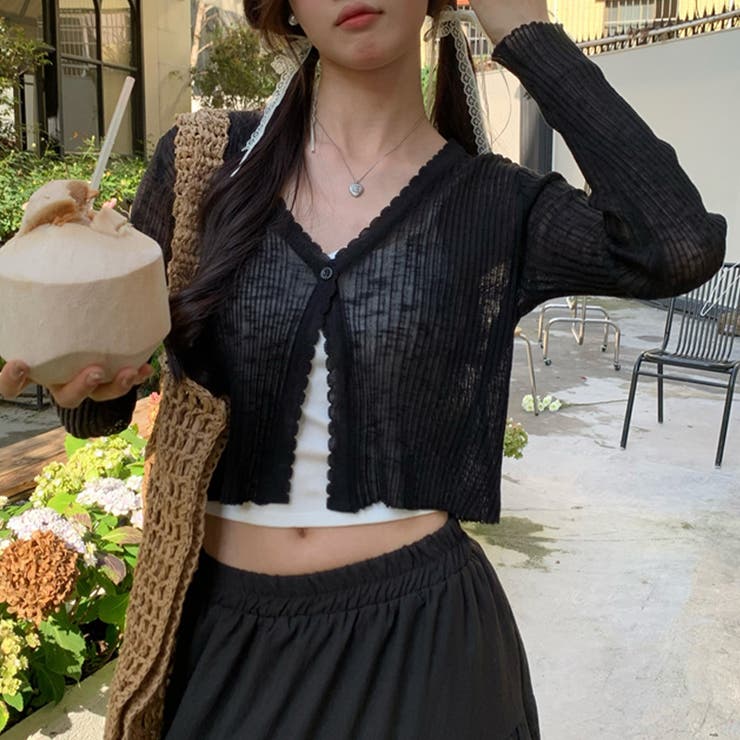 ゆるカワコーデ☆ニットカーディガン | 17kg | 詳細画像43 