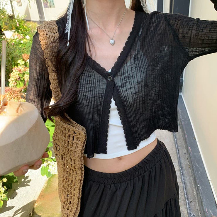 ゆるカワコーデ☆ニットカーディガン | 17kg | 詳細画像44 