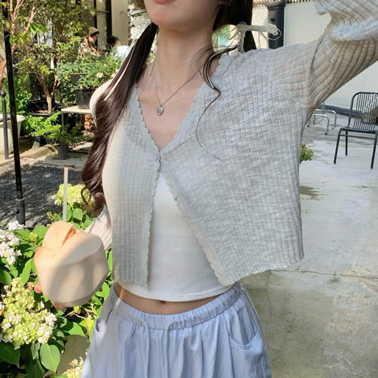 ゆるカワコーデ☆ニットカーディガン | 17kg | 詳細画像45 