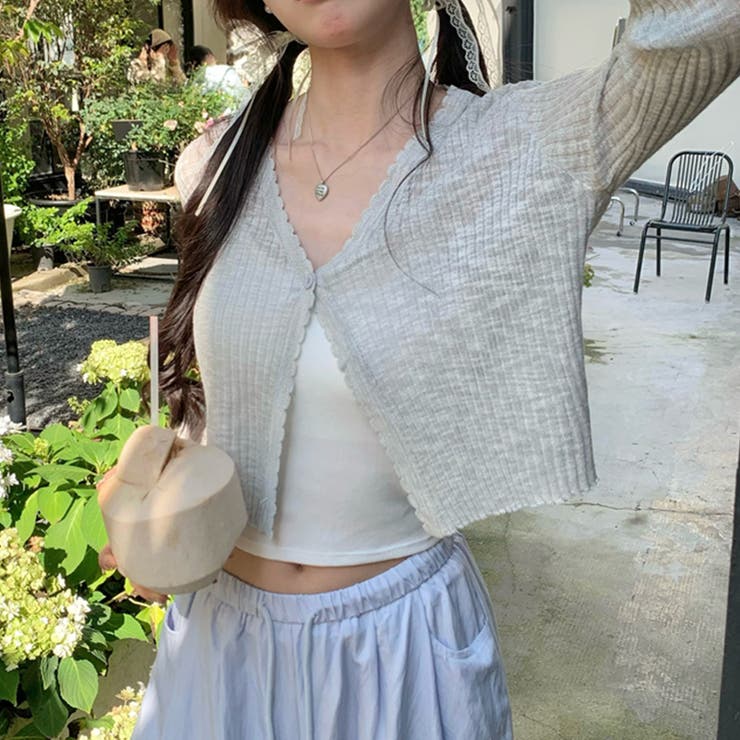 ゆるカワコーデ☆ニットカーディガン | 17kg | 詳細画像46 