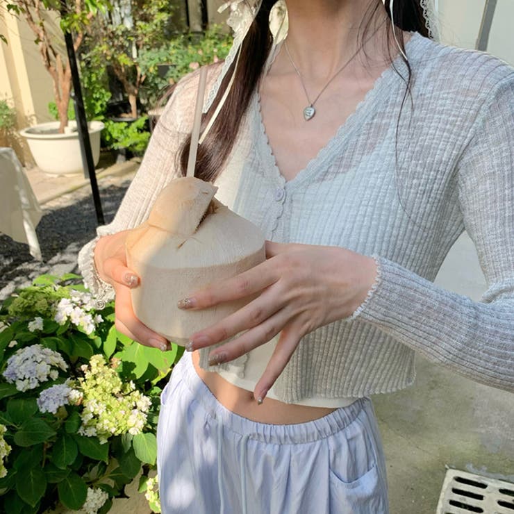 ゆるカワコーデ☆ニットカーディガン | 17kg | 詳細画像48 