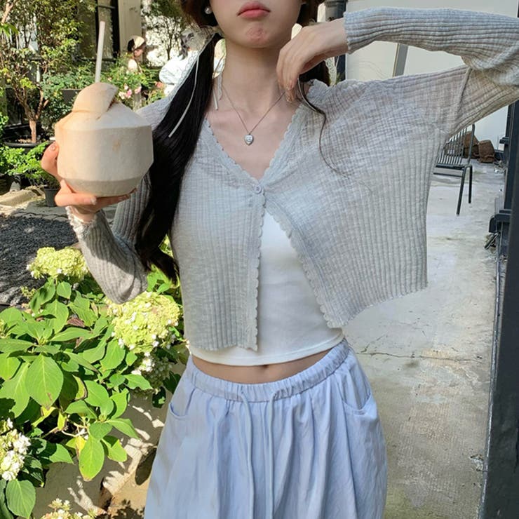 ゆるカワコーデ☆ニットカーディガン | 17kg | 詳細画像51 