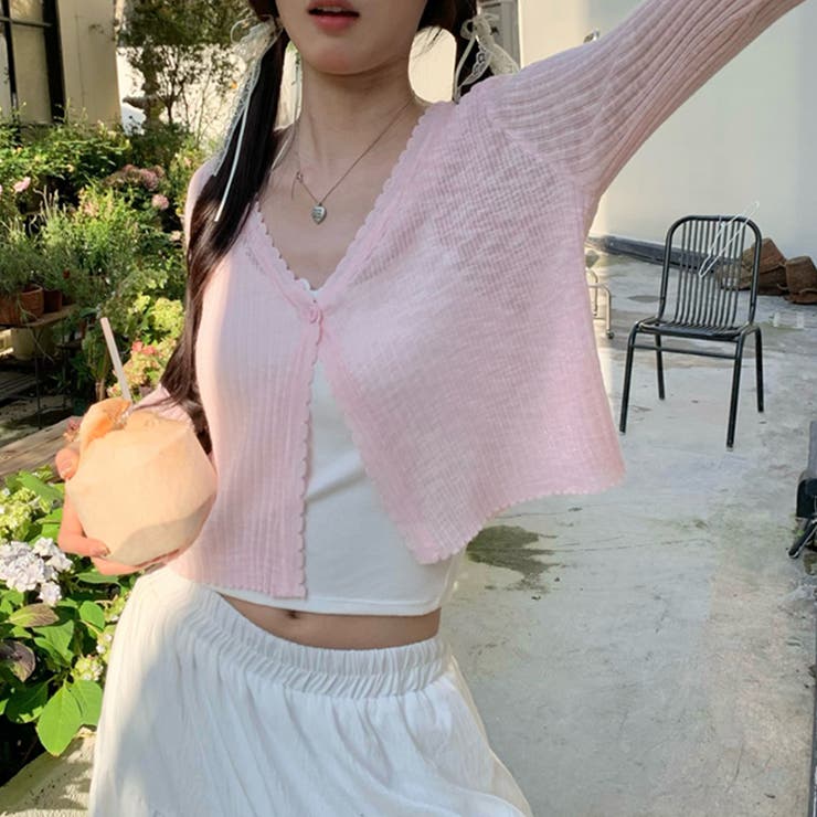 ゆるカワコーデ☆ニットカーディガン | 17kg | 詳細画像53 