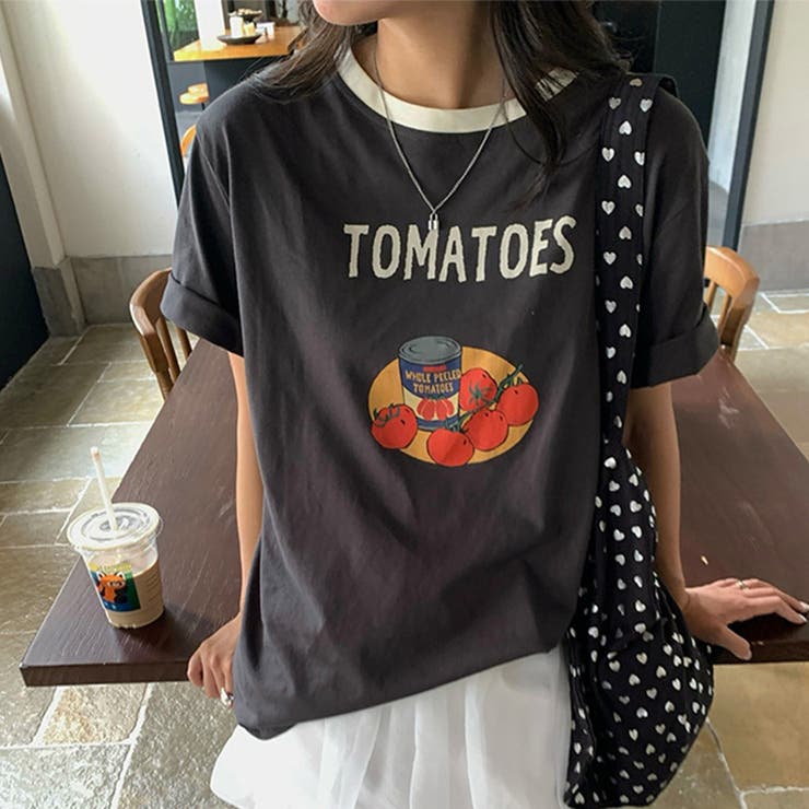 新作新品❣️モフマヌル薄手グラデーション激カワ♡TシャツF セール】フォトグラフィックプリント Tシャツ（Tシャツ