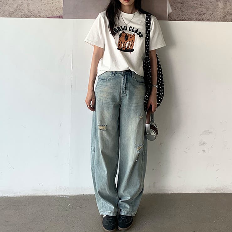 LiSA★ROY★クラッシュデニムパンツ★Sサイズ★未使用品 LiSA☆ROY☆クラッシュデニムパンツ☆Sサイズ☆未使用品 2025年