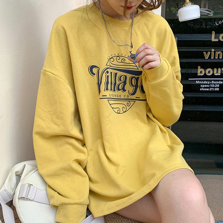 ゆるカワコーデ トレーナー オーバーサイズ | 17kg | 詳細画像1 