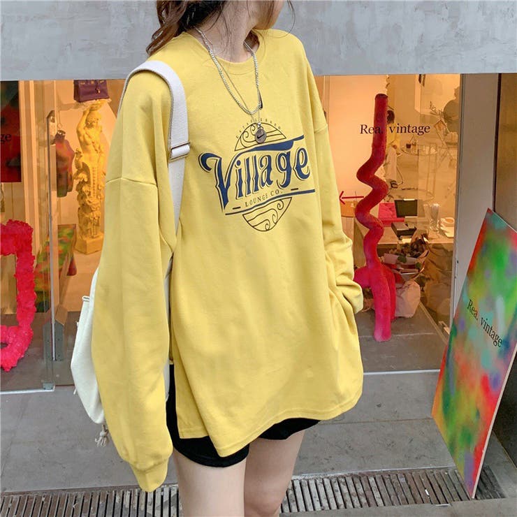 ゆるカワコーデ トレーナー オーバーサイズ | 17kg | 詳細画像4 