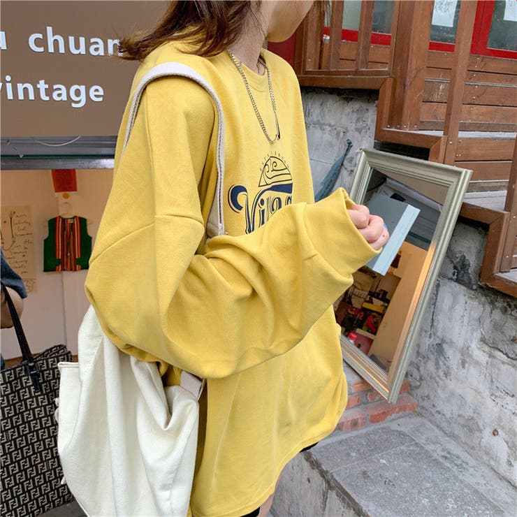 ゆるカワコーデ トレーナー オーバーサイズ | 17kg | 詳細画像5 