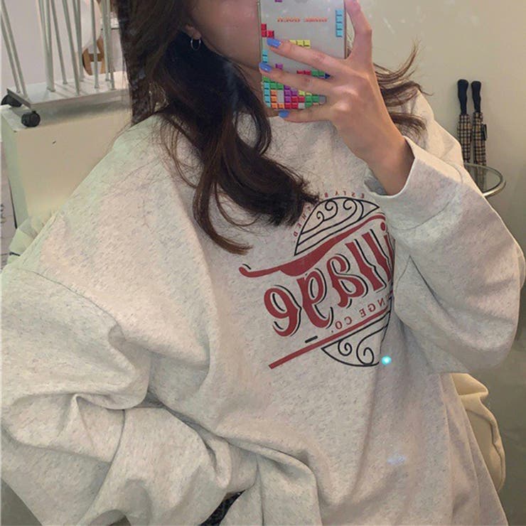 ゆるカワコーデ トレーナー オーバーサイズ | 17kg | 詳細画像13 