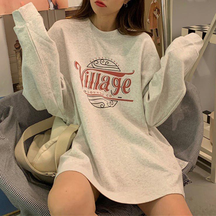 ゆるカワコーデ トレーナー オーバーサイズ | 17kg | 詳細画像14 