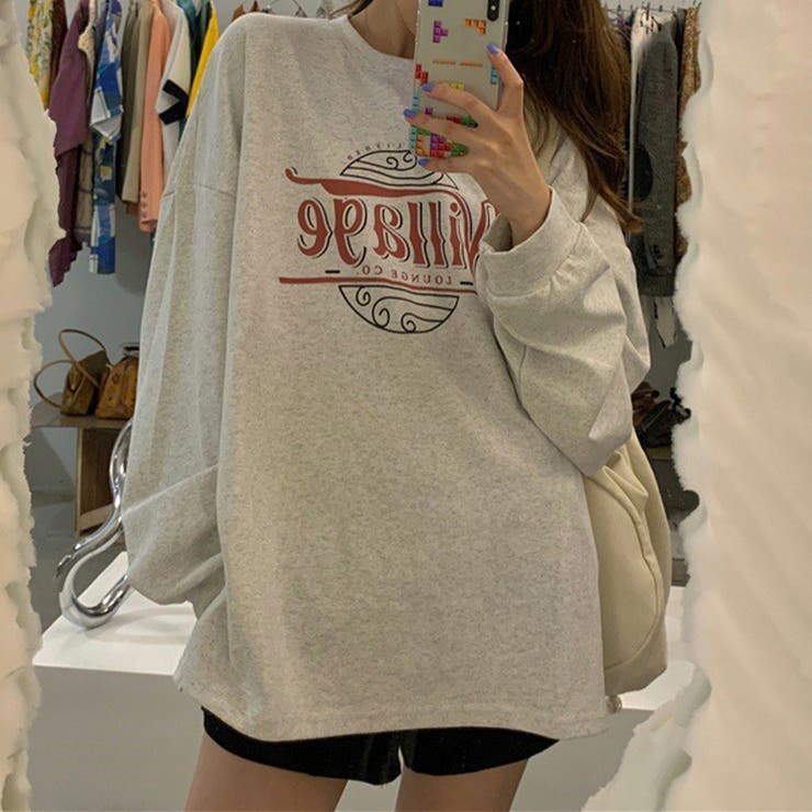 ゆるカワコーデ トレーナー オーバーサイズ | 17kg | 詳細画像15 