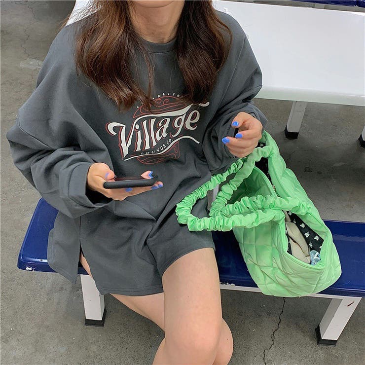 ゆるカワコーデ トレーナー オーバーサイズ | 17kg | 詳細画像17 