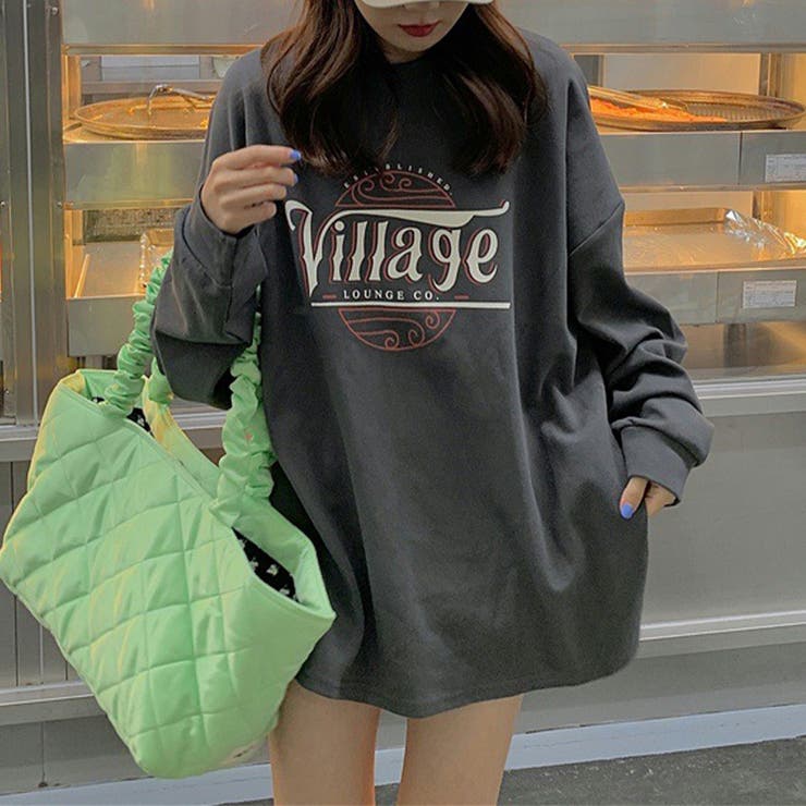 ゆるカワコーデ トレーナー オーバーサイズ | 17kg | 詳細画像19 